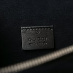 GG Supreme Monogram Small Dionysus Shoulder Bag Black