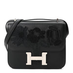 Swift Dancing Flowers Embroidered Constance 18 Black