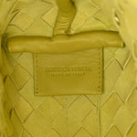 Nappa Intrecciato Hydrology Tote Kiwi