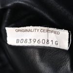 Butter Calfskin The Mini Pouch Black