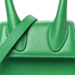 Smooth Calfskin Le Chiquito Green