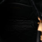 Shiny Calfskin Quilted Mini Chanel 22 Black