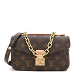 Monogram Pochette Metis East West