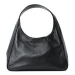 Nappa Mini Triangle Hobo Black
