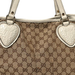 Monogram Large Tribeca Tote Off White