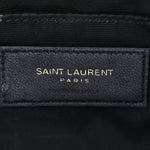 Calfskin Matelasse Monogram Lou Camera Bag Black