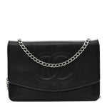 Caviar Timeless CC Wallet On Chain WOC Black