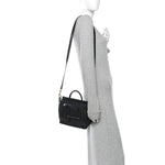 Smooth Calfskin Nano Luggage Black