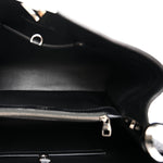 Taurillon Capucines MM Platino
