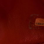 Lambskin Quilted Mini Rectangular Flap Red