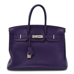 Taurillon Clemence Birkin 35 Iris