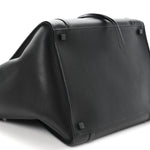 Grained Calfskin Medium Phantom Luggage Black