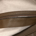 Piuma Calfskin Jumbo GG Embossed Large Duffle Bag Good Taupe
