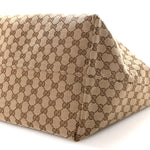 Grained Calfskin Monogram Large Totissima Reversible Tote Brown