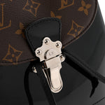 Patent Monogram Hot Springs Backpack Black