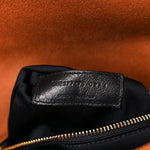 Canvas Quilted Small Loulou Puffer Monogram Chain Satchel Hot Rust