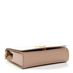 Saffiano Chain Crossbody Bag Cipria