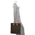Monogram Sac Plat
