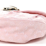 Monogram Denim Sunset  Washed Pink