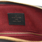 Empreinte Monogram Giant Speedy Bandouliere 25 Black Beige