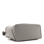 Soft Grained Calfskin Small Puzzle Edge Bag Pearl Grey