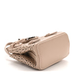 Calfskin Vienne Wave Mini Mina Bag Sable