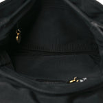 Caviar Quilted Backpack Black
