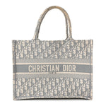Oblique Medium Book Tote Grey