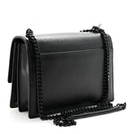 Calfskin Medium Monogram Monochrome Sunset  Black