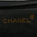 Lambskin Quilted Diamond CC Flap Black