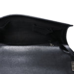 Caviar Quilted Large Boy Flap Black