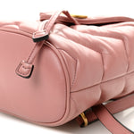 Nappa Chevron Matelasse GG Marmont Backpack Carmine Rose