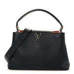 Taurillon Capucines GM Souple Black