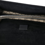 GG Supreme Monogram Small Dionysus Shoulder Bag Black