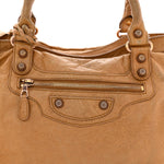 Agneau Giant 12 Rose Gold Hardware City Cumin