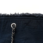 Canvas Small Double Face Tote Navy