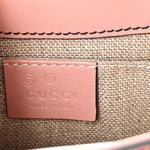 Microguccissima Mini Emily Shoulder Bag Soft Pink