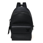 Grained Calfskin Aerogram Takeoff Backpack Black