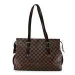 Damier Ebene Chelsea Tote