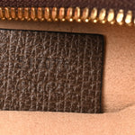 GG Supreme Monogram Web Small Ophidia Belt Bag 85 34 Dark Brown