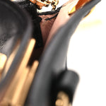 Nappa Sigma Pico Peekaboo Charm Black