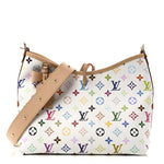 LV X TM Monogram Multicolor CarryAll PM White