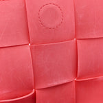 Rubber Maxi Intrecciato Extra Mini Cassette Crossbody Bag Firework