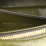 Lambskin Mini GG Milano Top Handle Shoulder Bag Green