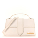 Smooth Calfskin Le Grand Bambino White