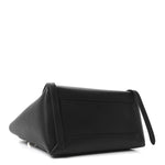 Grained Calfskin Micro Belt Bag Black