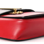 Saffiano City Calf Cahier Belt Bag Fuoco Black
