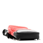 Nylon Vitello Liberty Monster Eyes Sling Bag Red Black