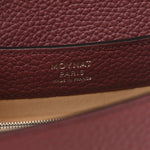 Carat Calfskin Rejane PM Wood Rose