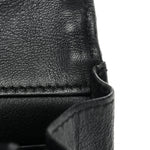 Patent CC Compact Wallet on Chain WOC Black